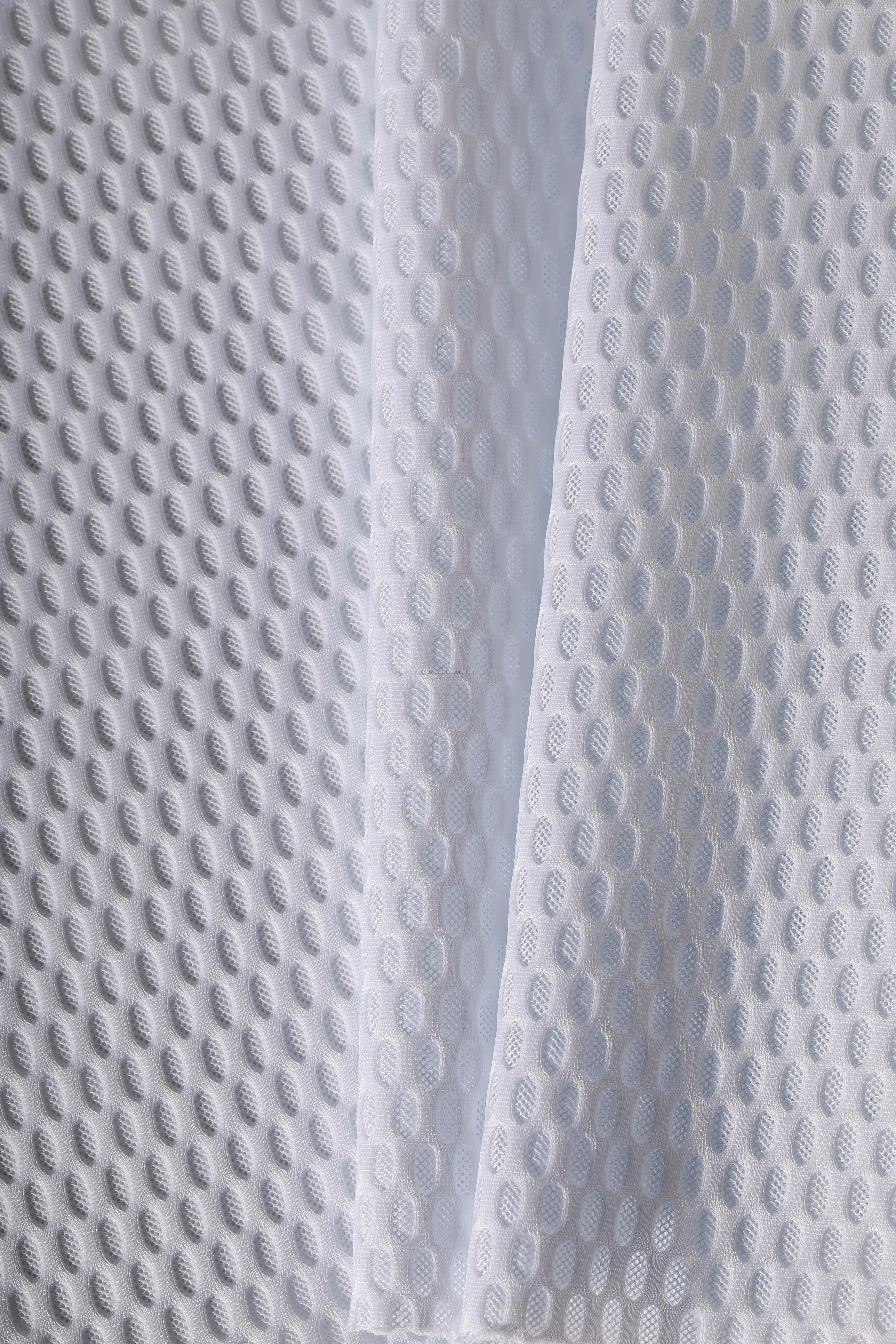 Oeko-Tex Certificated 100% Polyester 3d Spacer air Mesh Fabric for Home Textile Production Sandwich Honeycomb Bonded Fabric