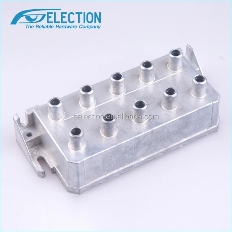 customized precision metal copper brass stainless steel aluminum casting parts die casting services