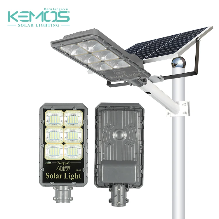 
Super Brightness Remote Control Aluminum Outdoor waterproof ip66 60w 100w 200w 300w 400w led solar street light 