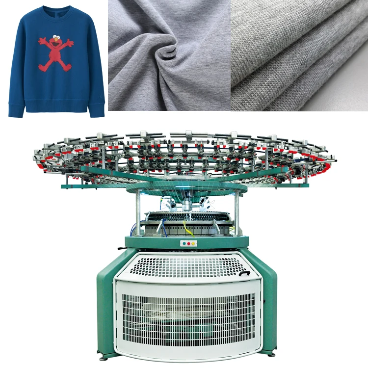 Leadsfon recruit regional agent Open Width  Single Jersey Circular Knitting Machine