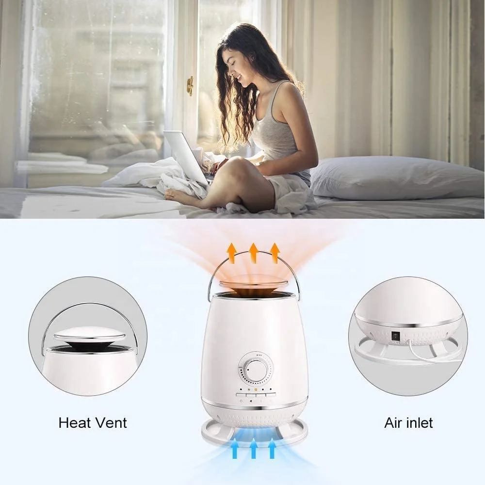 Space fan PTC Heater,LCD Electric heater  w/ Remote Control Automatic constant ,Rapid Heater Air Conditioner Heater & fan