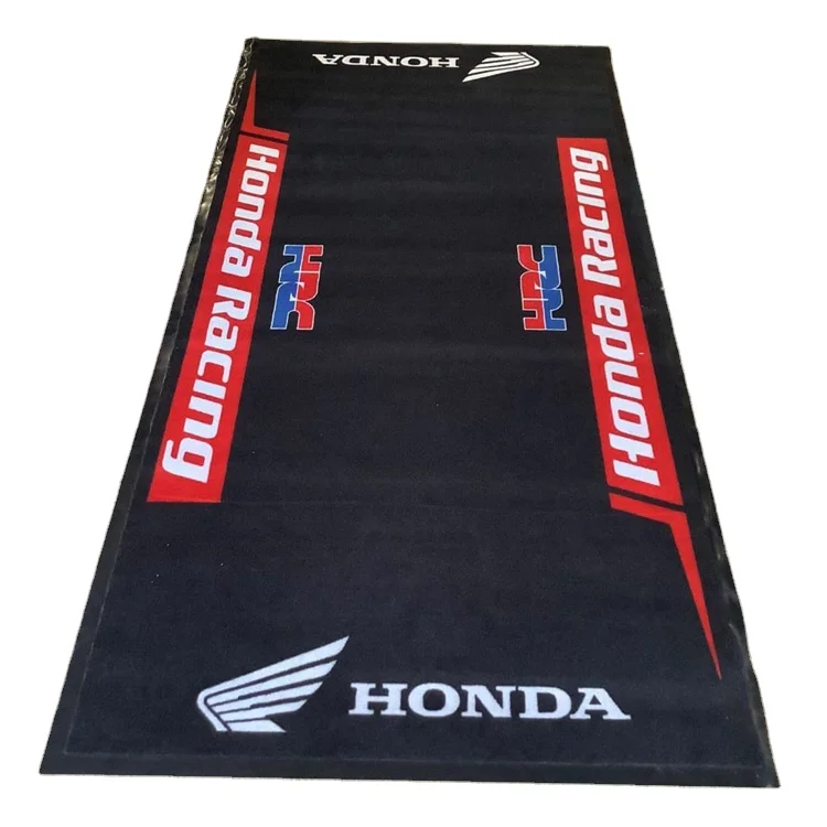 MOTORCYCLE MATS FOR THE SHOWROOM AND GARAGE