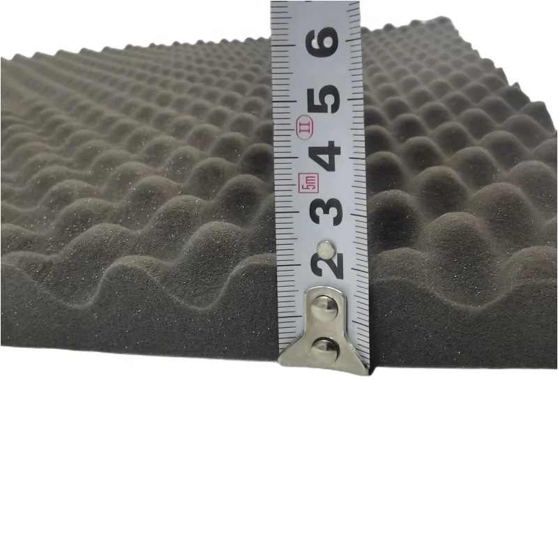 Car Sound Insulation and Noise Reduction Slow Rebound Egg Crate Memory Foam