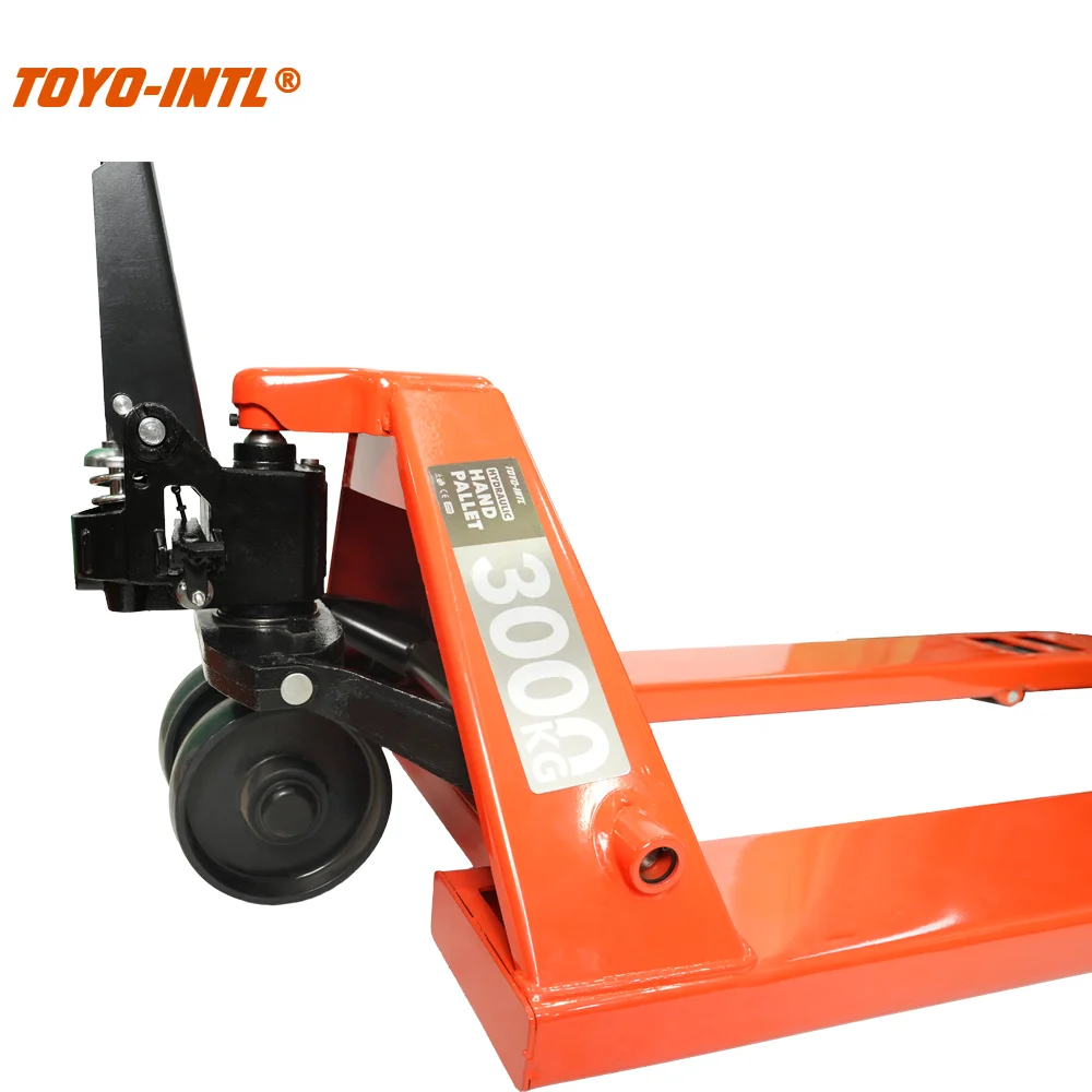 TOYO-INTL тип переменного тока 2 тонны 5 3 тонн ручной поддон тележка гидравлическая система хранения партнер по обработке