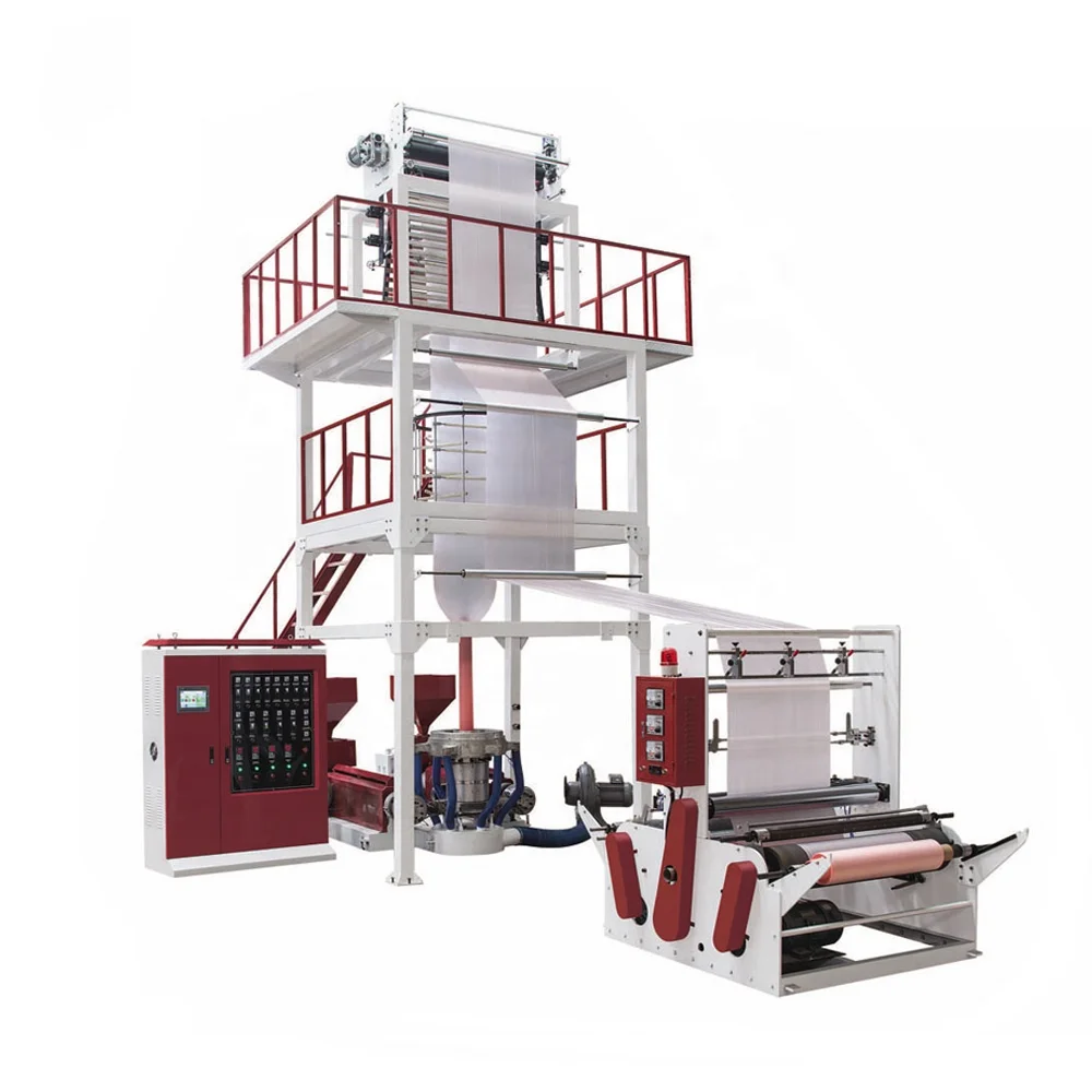 High speed ABA Mini Lab HDPE LDPE PE Shrink Poly Greenhouse Agriculture stretch greenhouse nylon film extruder price