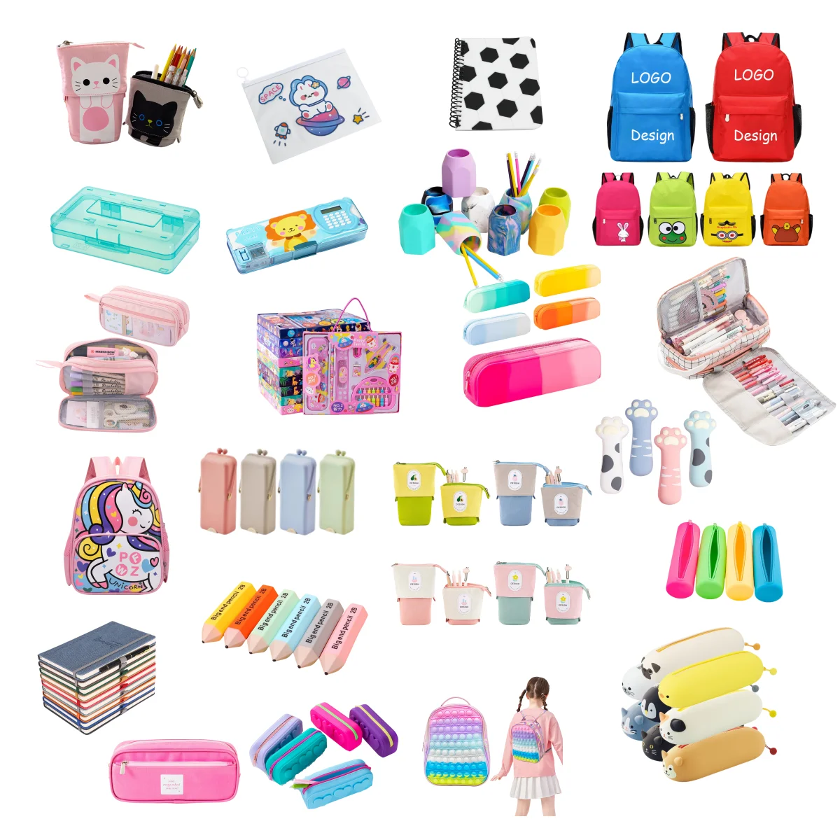 BEYOND High Quality Customized Office Stationery Gift Set for Kids for School and Promotion Use