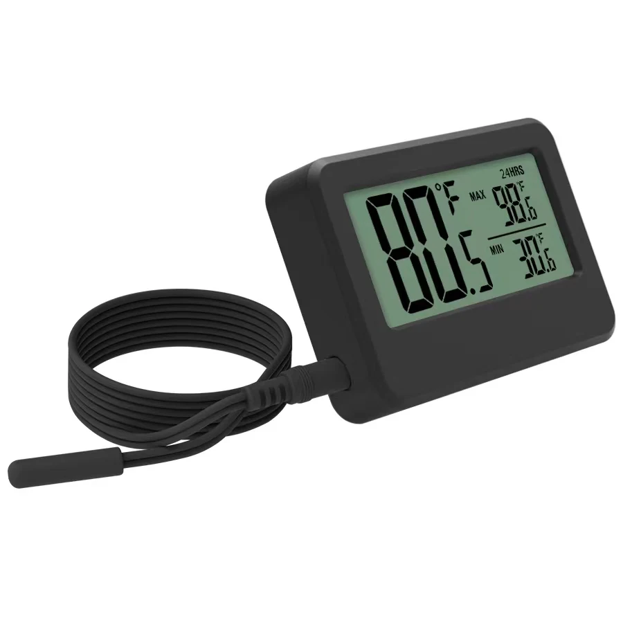 Mini Accurate Thermometer Hygrometer Digital Temperature Humidity Monitor Indoor Hygrometer Thermometer for Home