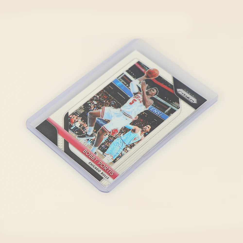 Stars Collect Amazon Hot 35PT PVC Cards Holder Sleeve Top Loader 3x4 inch  Card Sleeve collect Toploader yugioh card sleeves