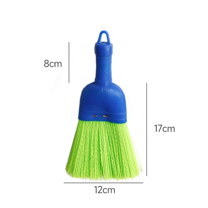 Desktop Broom Dustpan Set Plastic Indoor Home Use Broom Arrival Household Mini Keyboard Brush