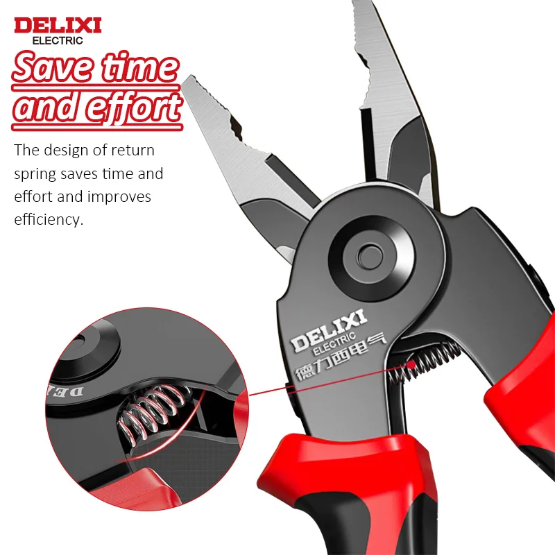 5-in-1 Head Changing Pliers