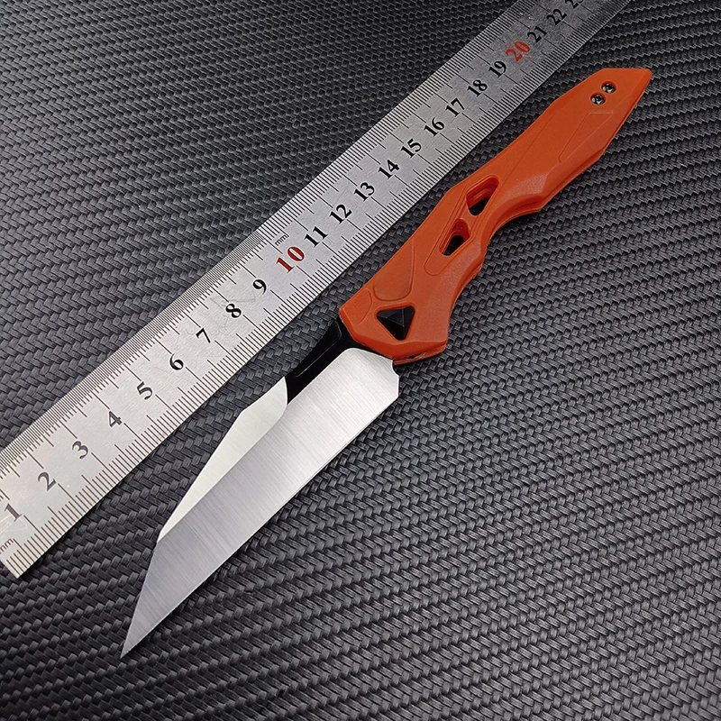 7650 Launch 13 8Cr13Mov Steel 3.54-inch Blade Outdoor Survival Rescue Nylon Fiberglass Handle Camping Pocket Knife