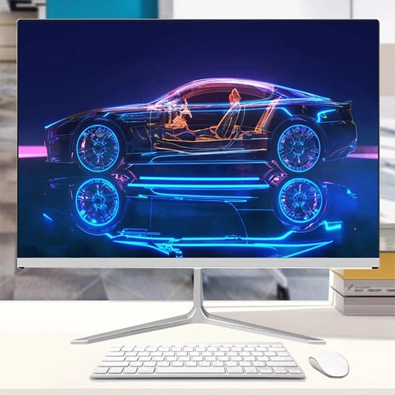 Factory New Design 24 inch All In One Barebone PC all in one desktop computer i7 16GB video card pc gaming monoblock computers