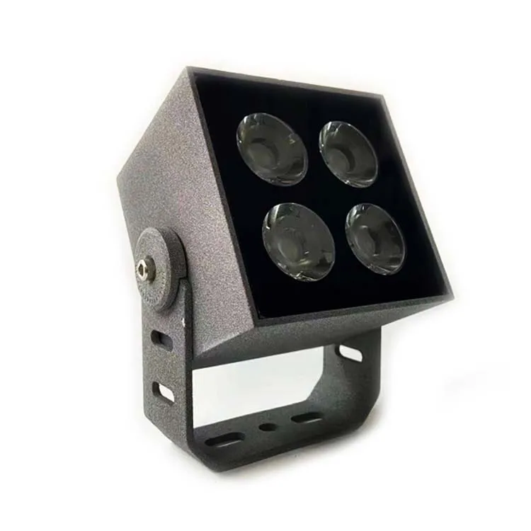 AC85-265V IP65 20W 12V 24V Outdoor square LED spot light Narrow Beam Spot Lamp Outdoor Landscape Light 5 year warranty spotlight