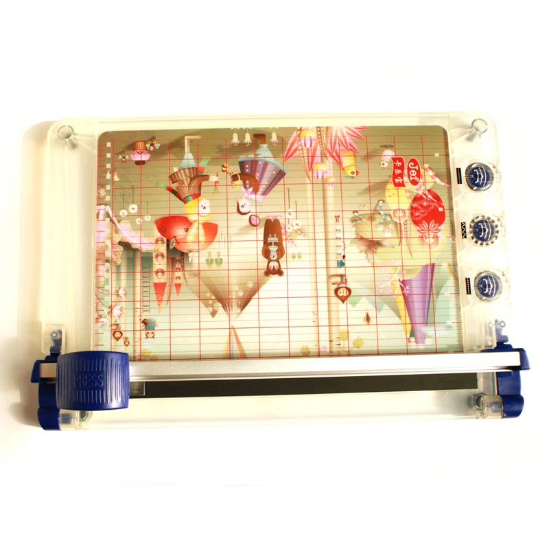 
The most popular best-selling product in 2020 Rotary paper cutter Manual paper cutter A3 paper knife 