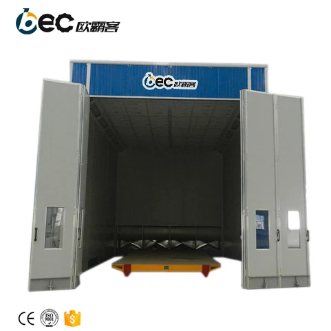 truck paint booth with filter furniture spray booth industrial paint booth for SUV