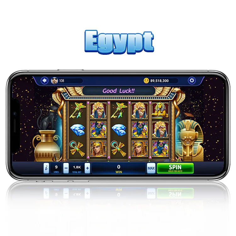 2021 Hot Sale Online Slot Games Egypt Solt Game Software