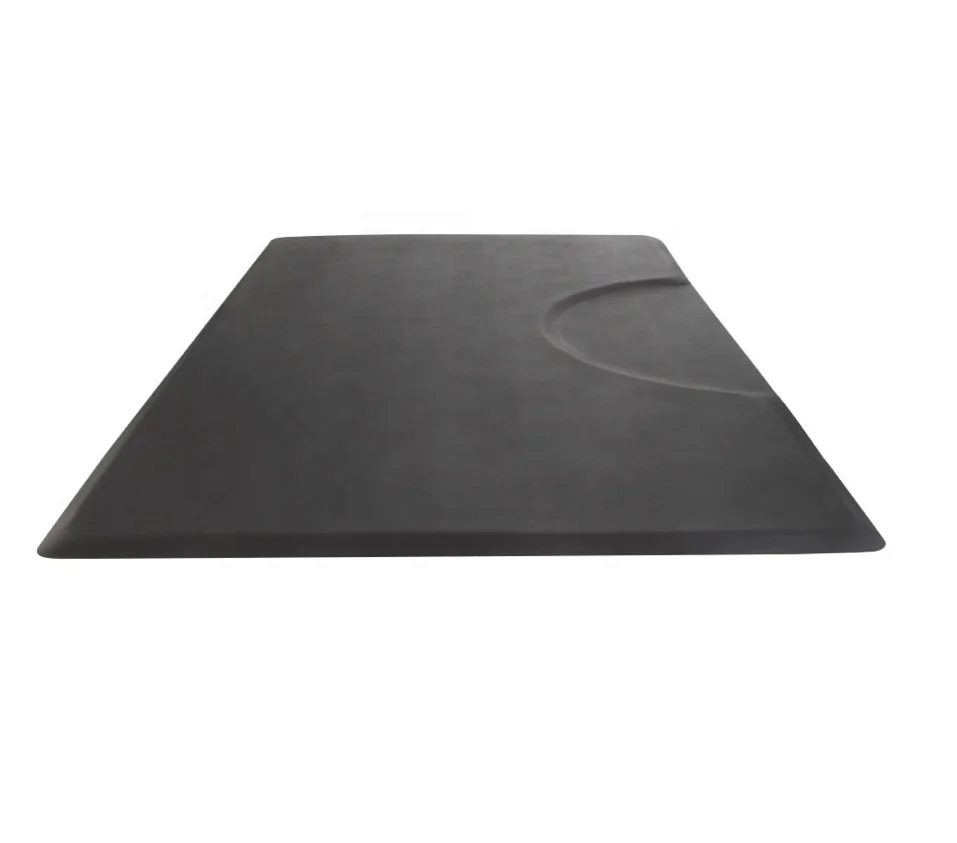 Wholesale Square Salon Mats Barber Anti-fatigue Non-slip Floor Mat Furniture Factory Direct Export