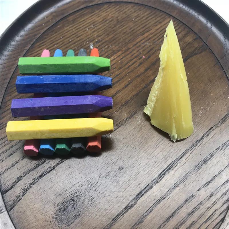 100%  pure unrefined yellow beeswax bulk