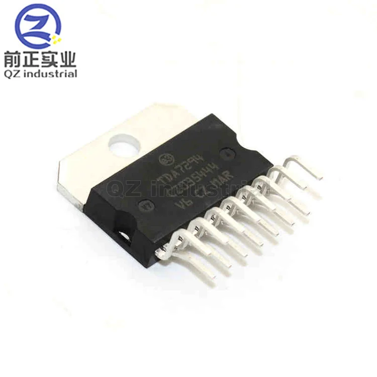 QZ промышленный Новый и оригинальный складской электронный компонент 100 В-100 Вт DMOS аудио усилитель IC ZIP15 TDA7294V TDA7294