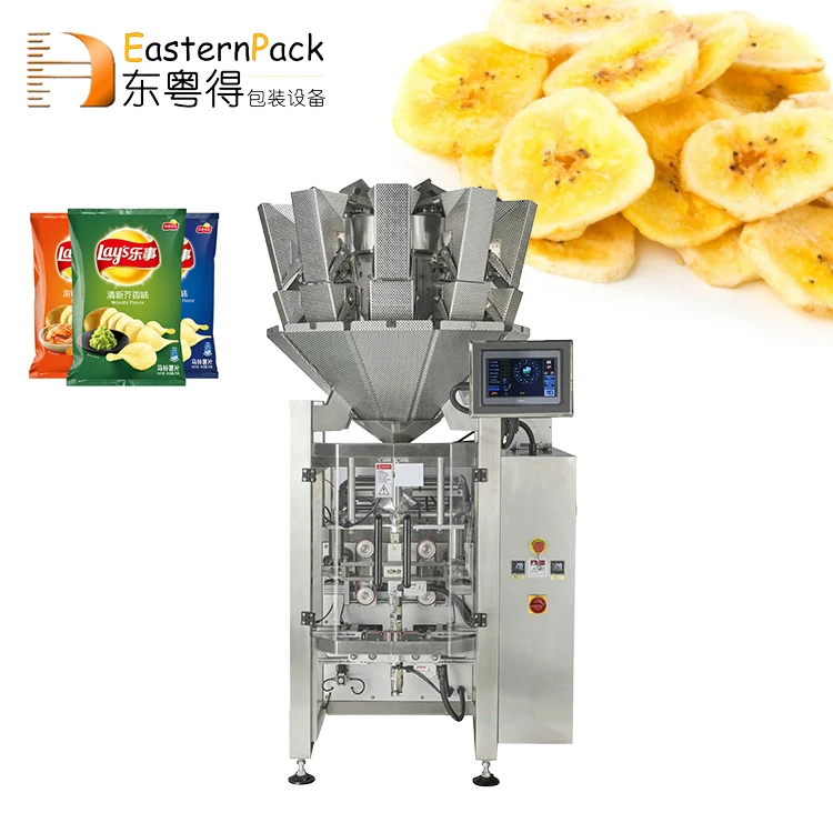 Fully Automatic Pod Tomato Tablet Vibrating Weighing Filling Packing Feeder Food Equipment Packaging Machine