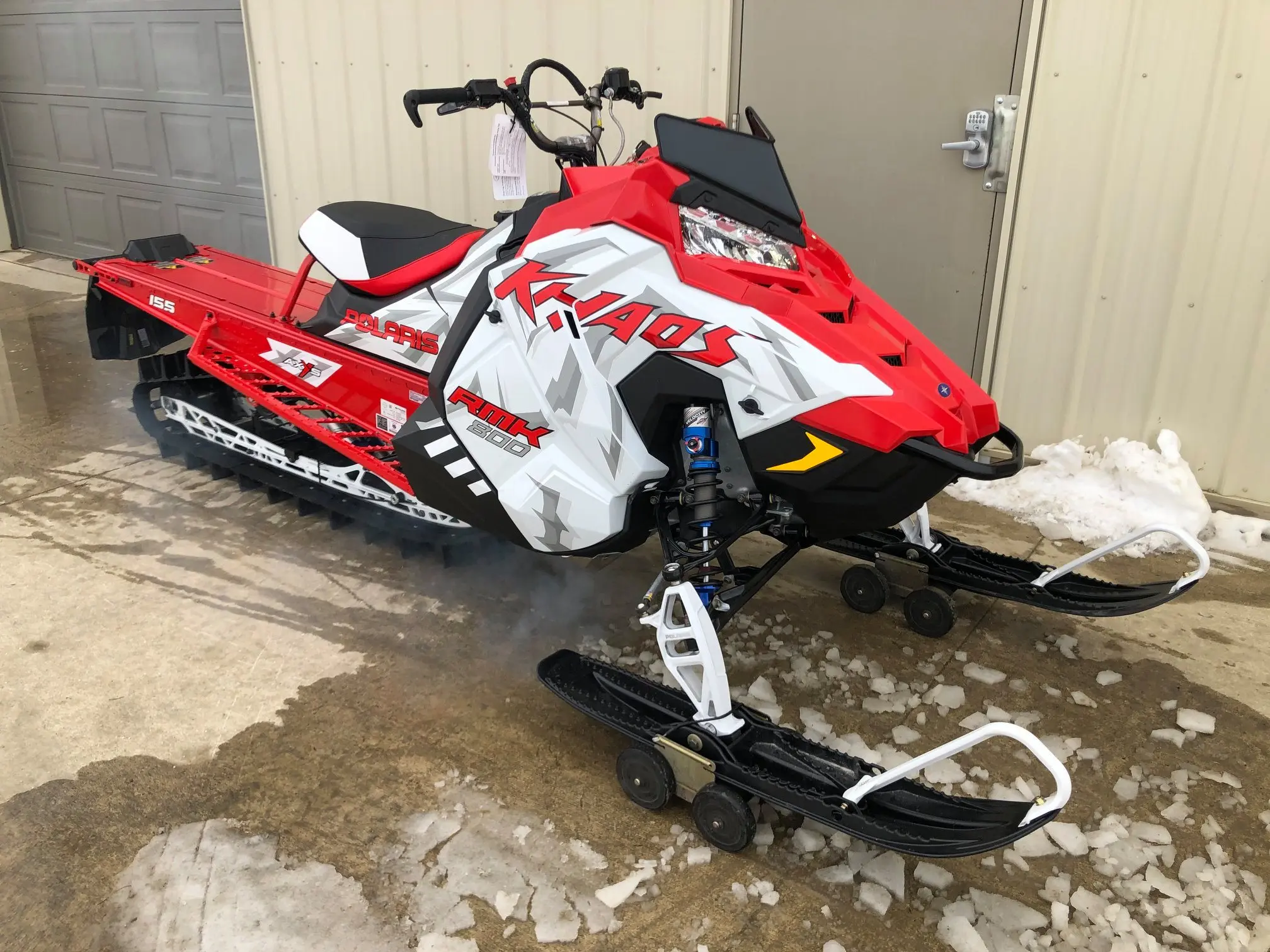 2022 new 300CC snowmobile adult snow mobile