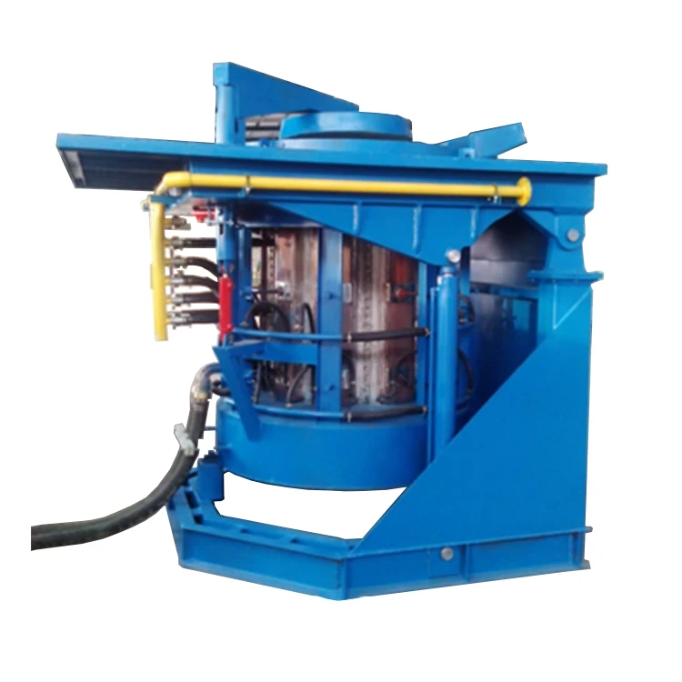 Iron Metal Melting Induction Furnace 10 Ton