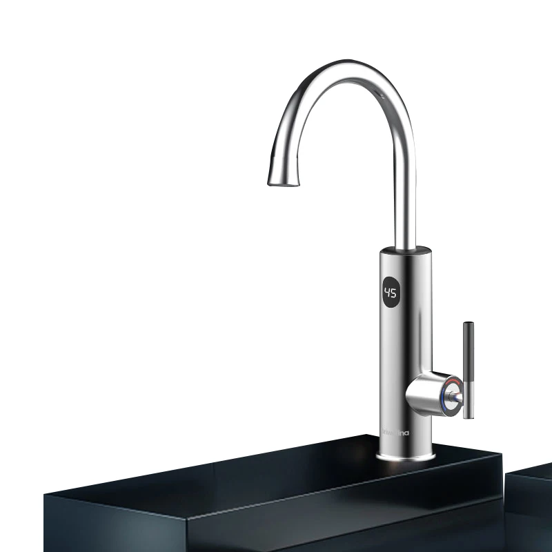 Briwellna 3200W instant water heating tap kitchen 220V instant heating water faucet tap