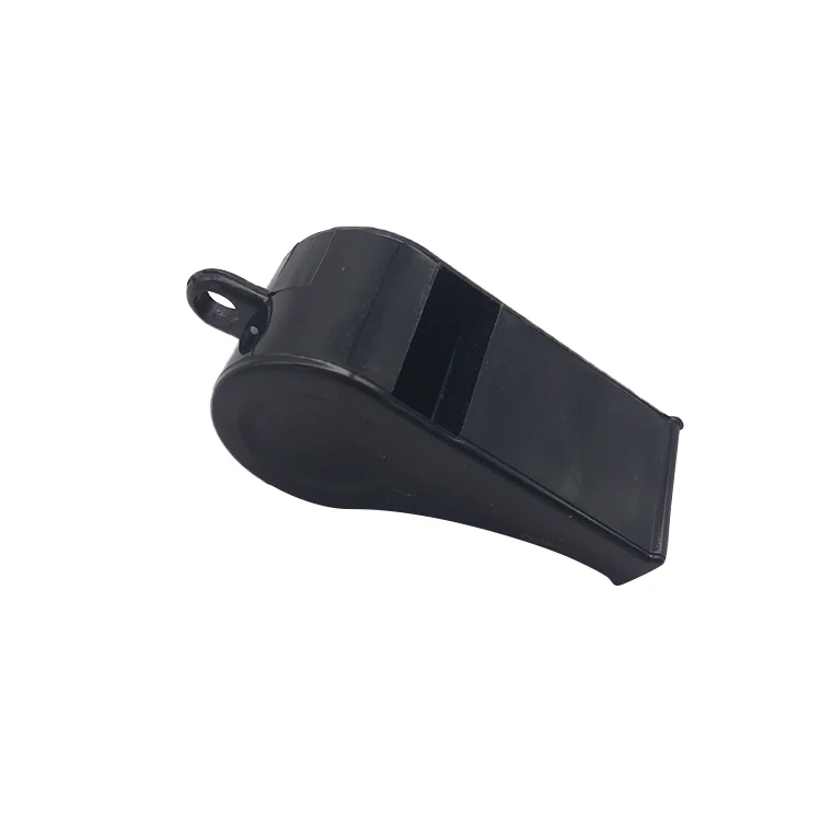 China Wholesale Customized Logo Loud Red Plastic Soccer Referee Whistle