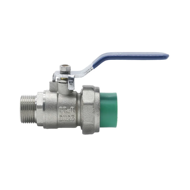High quality Concealed valve zinc and abs handle ppr ball valve