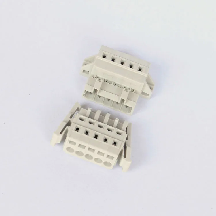 Portable Various Specifications Terminal Block Pluggable Connector 5.0mm