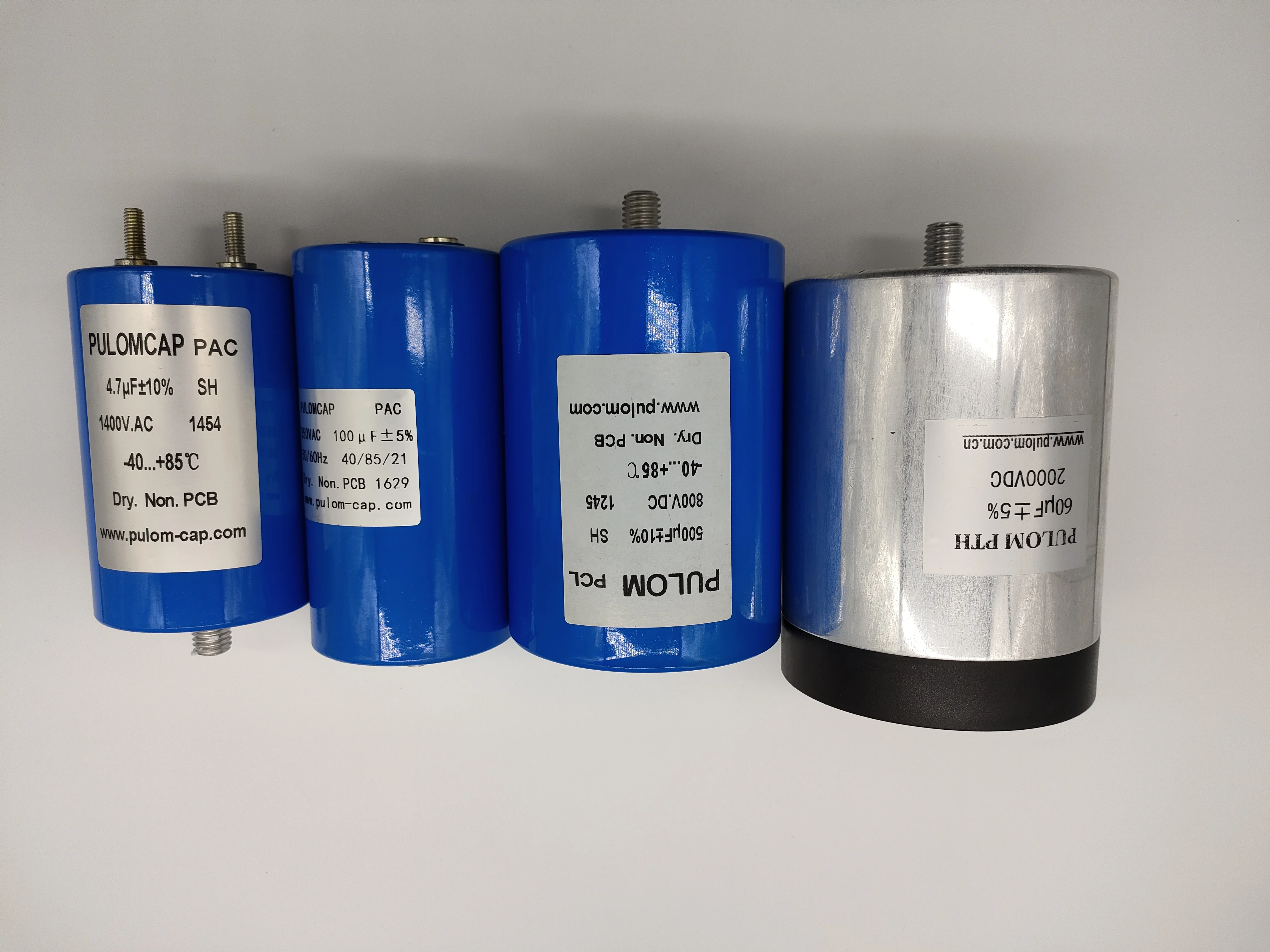 Metallized Polypropylene Mylar Tape AC Filter Capacitor