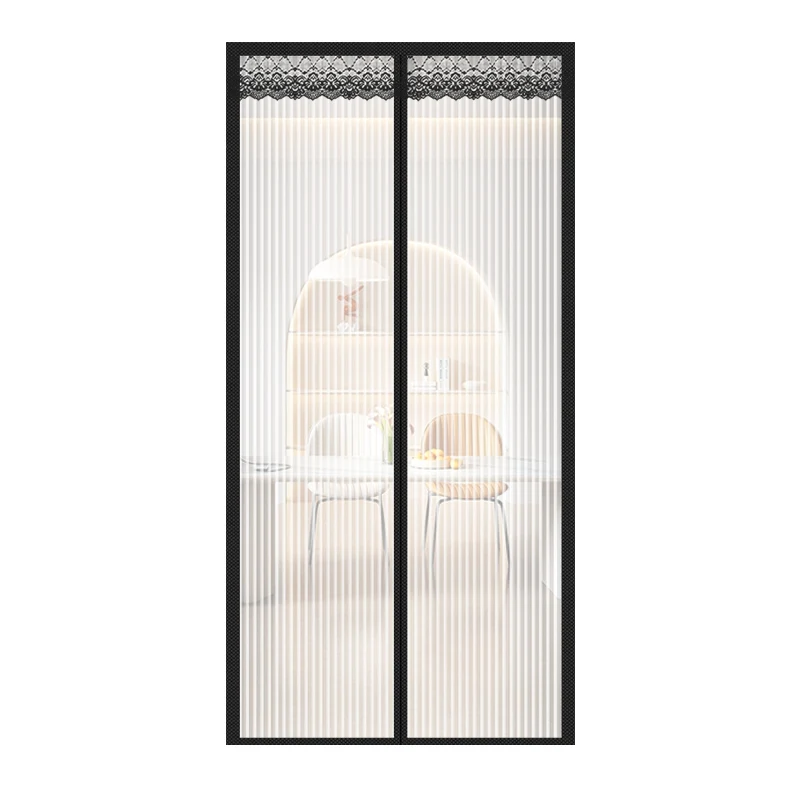 2024 EVA Magnetic air-conditioning door curtain  automatic closing door curtain suitable for Kitchen Living Room Bedroom