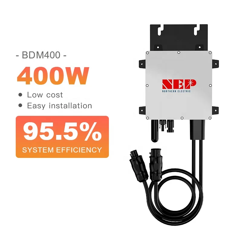 NEP 800w 600w 400w Micro Inverter Solar On Grid WIFI Micro Inverter Inversor En Miniatura Microinverters for Home Solar System