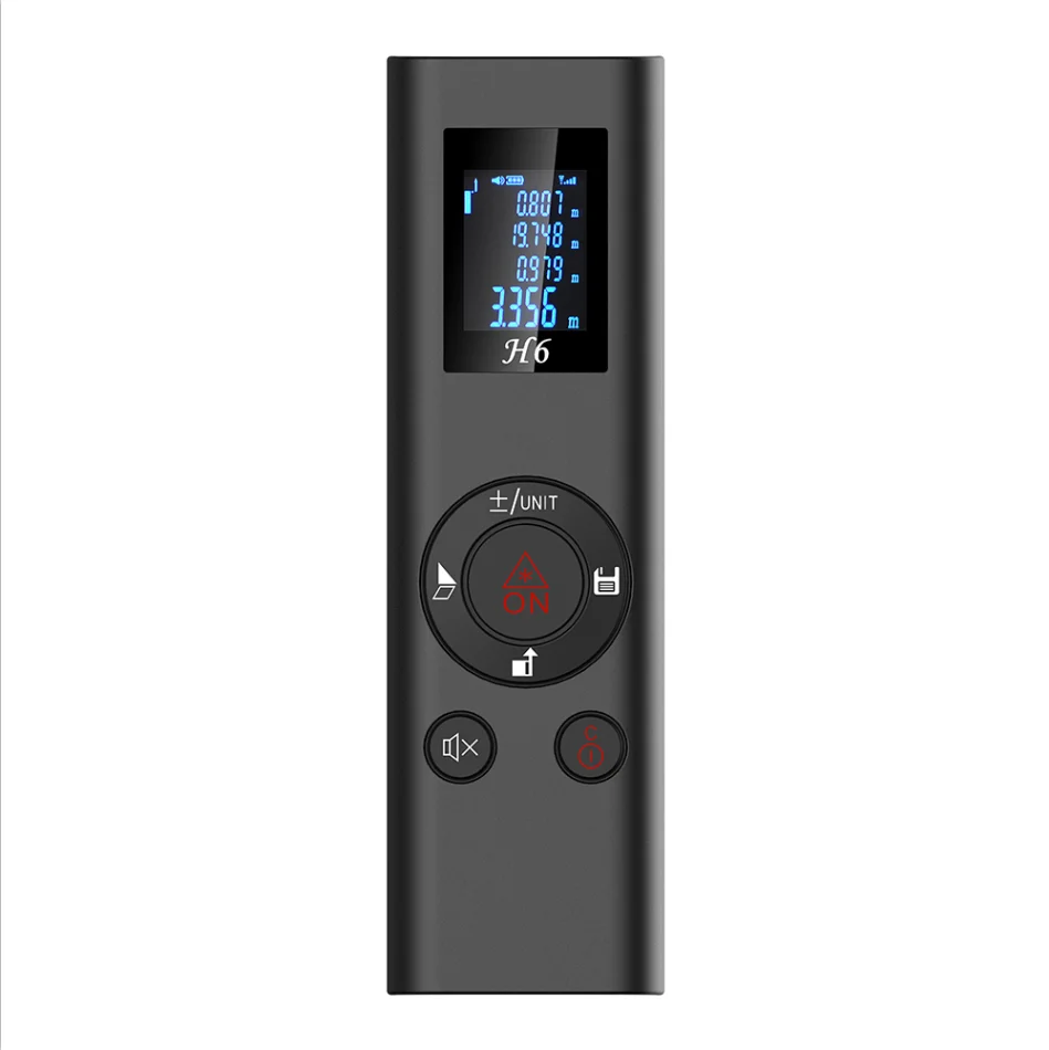 40M electrician level Laser Distance Meter Range Portable USB Charging Rangefinder