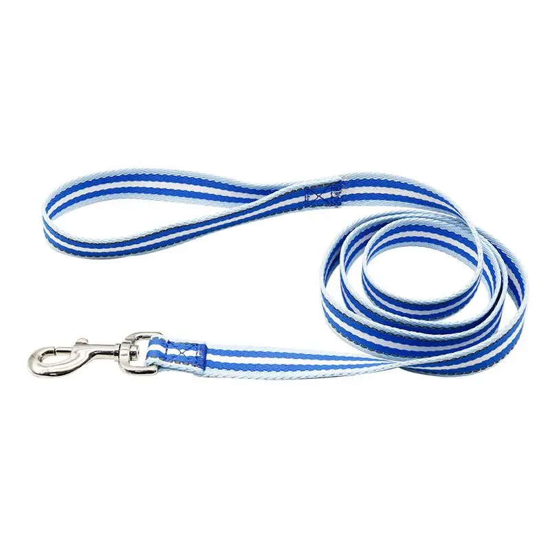 Hot Sale 3m Polyester Cotton Rope Pet Puppy Dog Collar Leash Set Soft Comfortable Durable Multicolor Animal Print Eco-Friendly