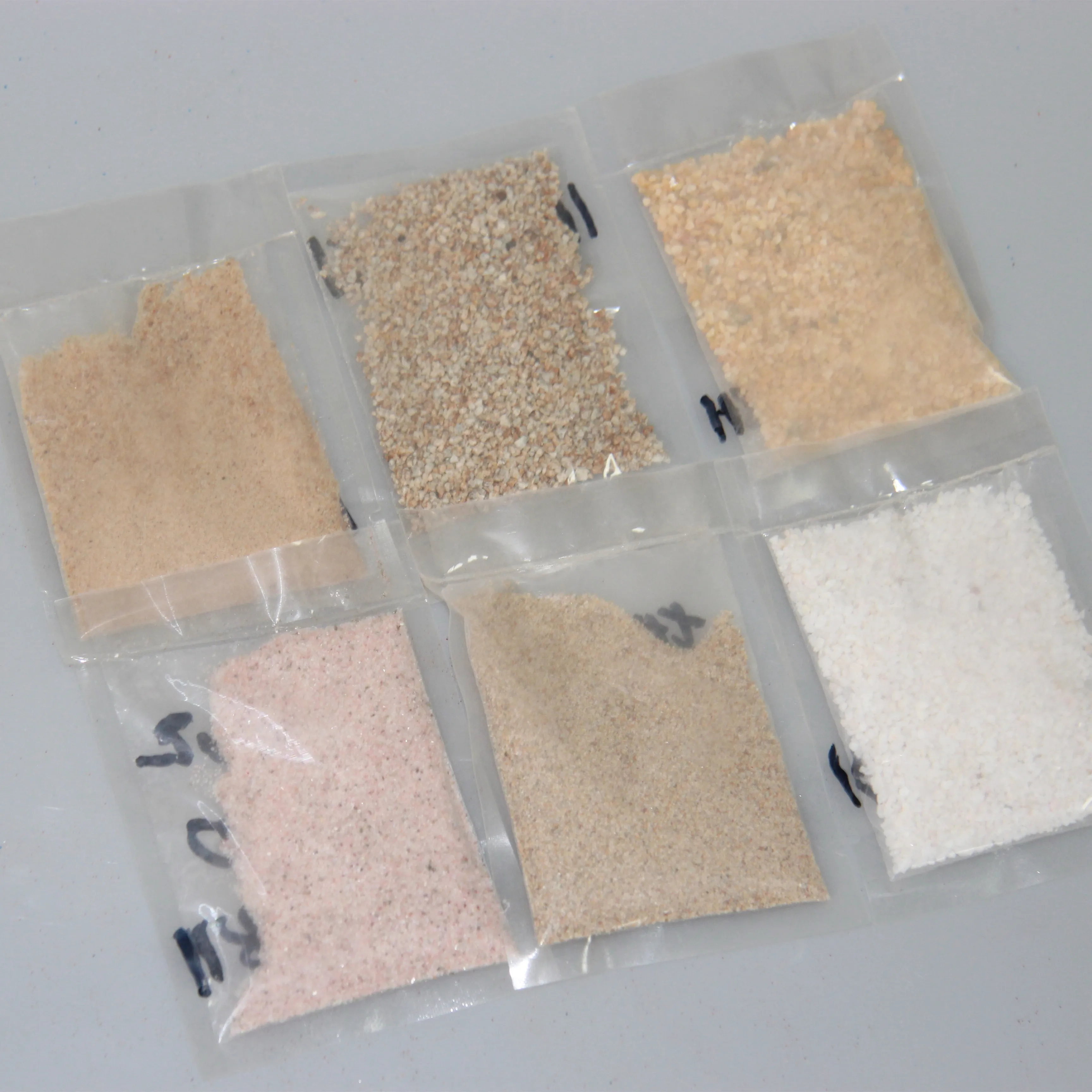 High performance 20mesh Quartz colored Sand silica Quartz Powder for swimming pool