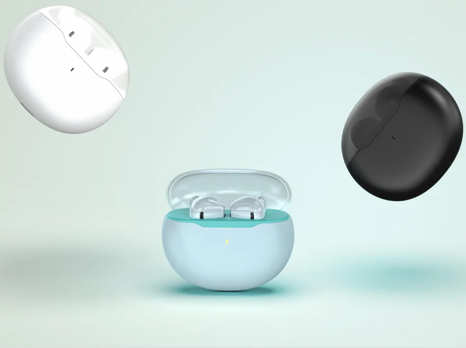 HE-069 Wireless Earbuds Bluetooth 5.3 in-Ear Wireless Earphones IPX4 Waterproof Headset