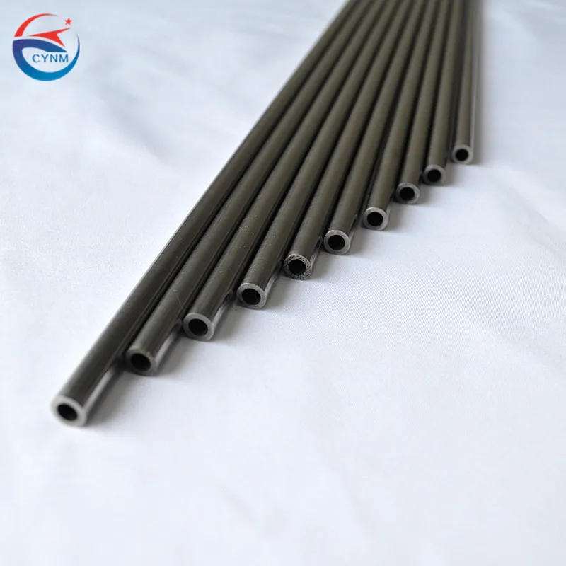 polished 99.95% pure high temperature resistance tungsten tubes tungsten pipes