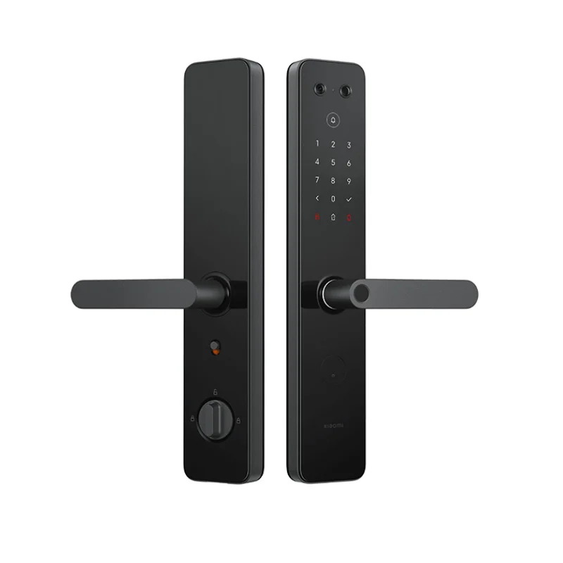Xiaomi умный дверной замок E20 кошачий глаз отпечатков пальцев Умный дом WiFi NFC цифровой электронный для приложения Mihome Китай регион