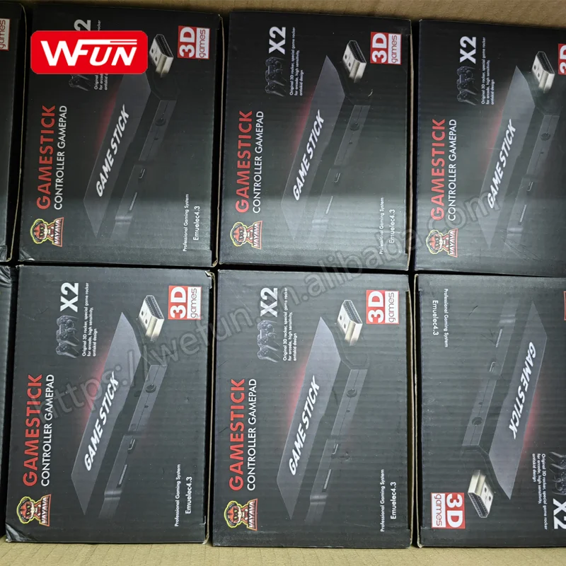 GD10 Portable Game Stick 4K Video Game Console 64G/128G 30000 Handheld Classic Video GD10 Game Consola