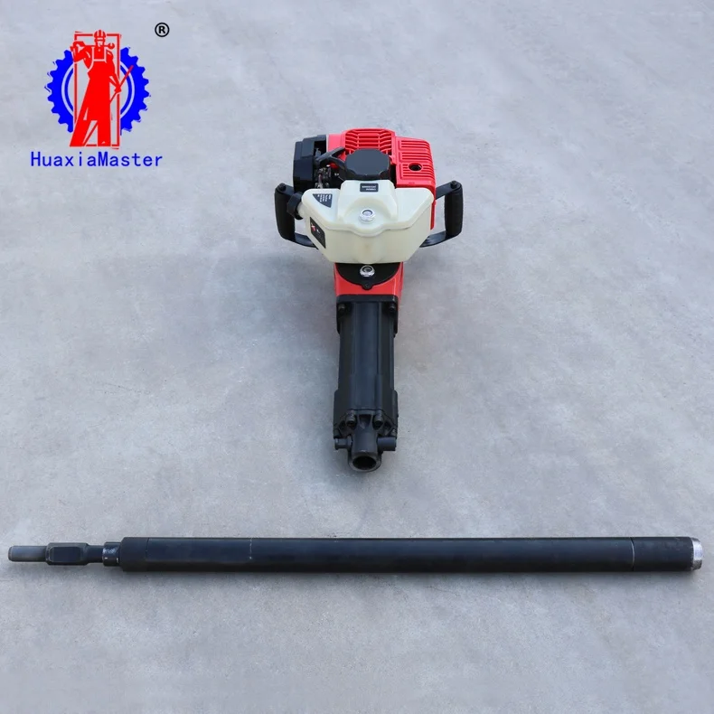 15 m handheld impact soil sampling drill small portable the soil collector can be built by one person machine