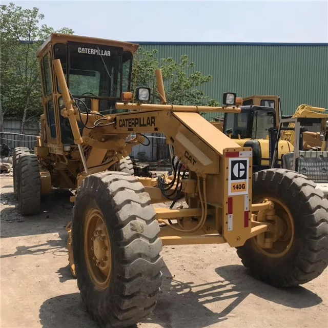 100% Original Used Graders Cat 140G 140H 140K Motor Grader Original Made In Japan