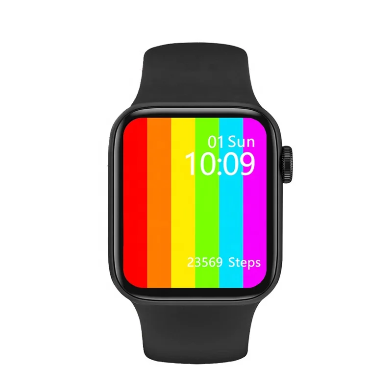 Newly designed 2021 smart watch men and women DIY dial original square watch