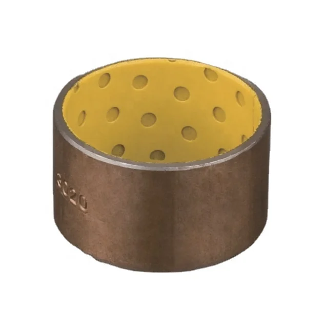 
Steel Bronze Bushes POM DX copper plated Sleeve Split Bearing bushings 