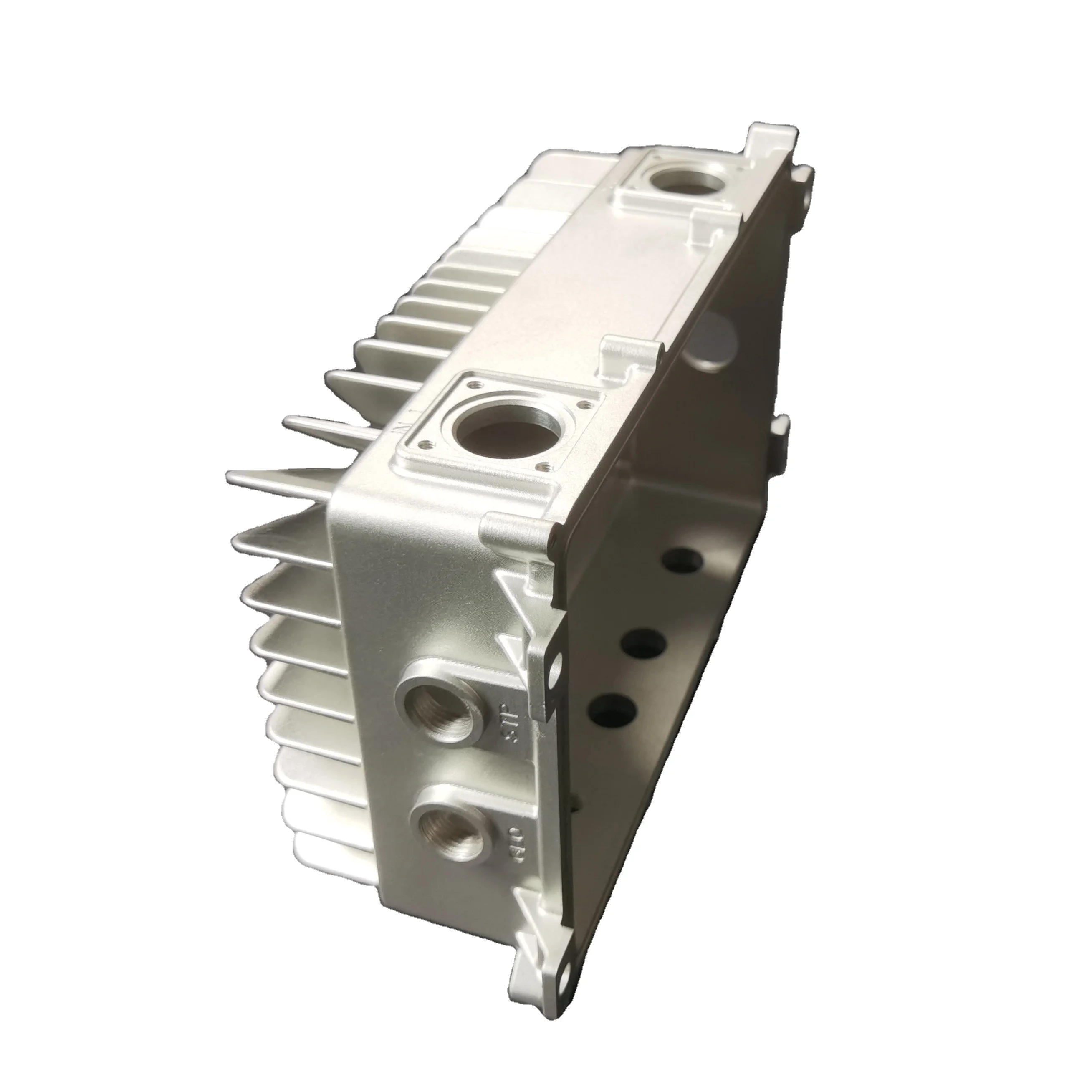 Customized  Aluminum Die Casting Aluminum Alloy EV Solar Charging Station Die Casting
