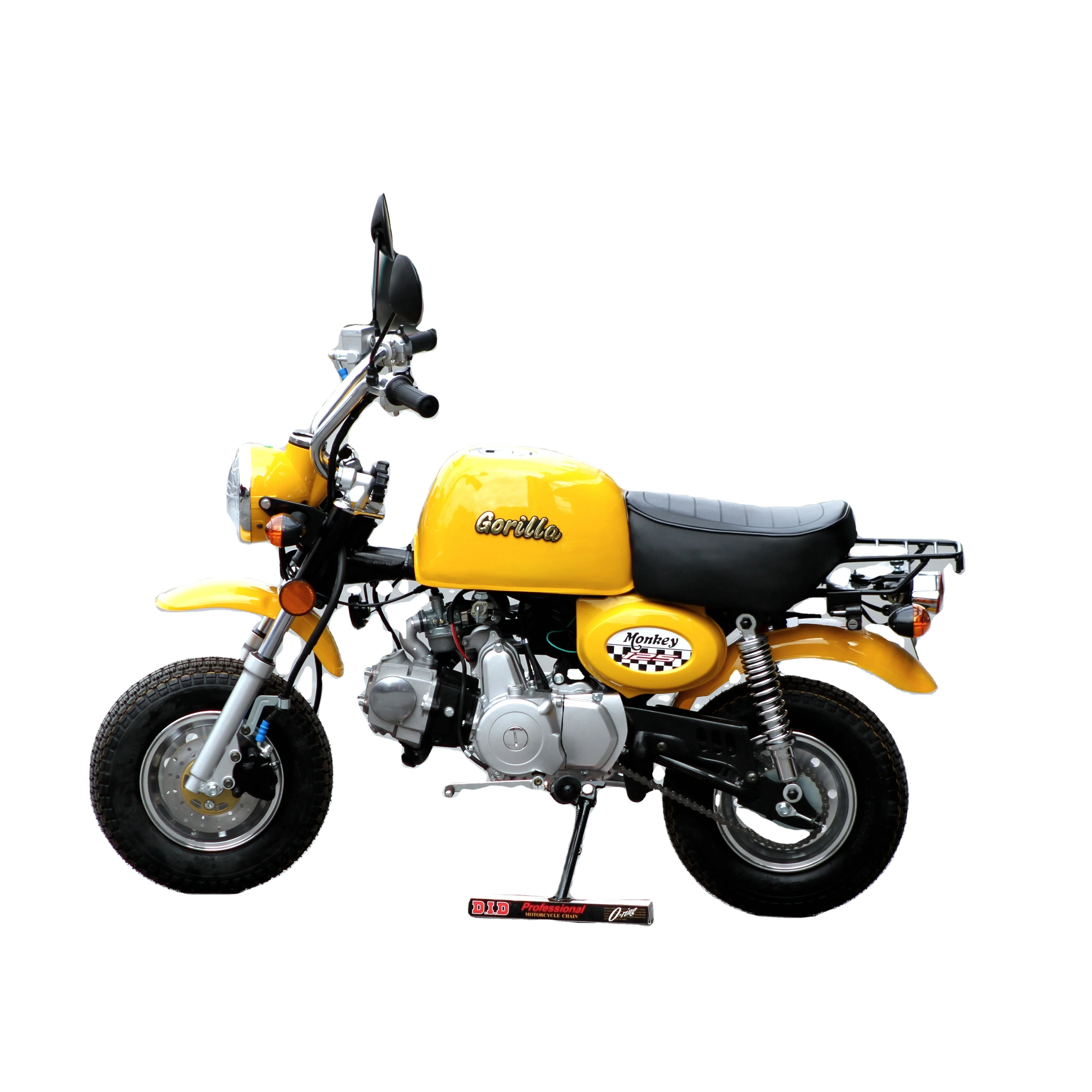 Последняя изменение 50CC Ручной Двигатель 4 тактный Мощный мини Горилла