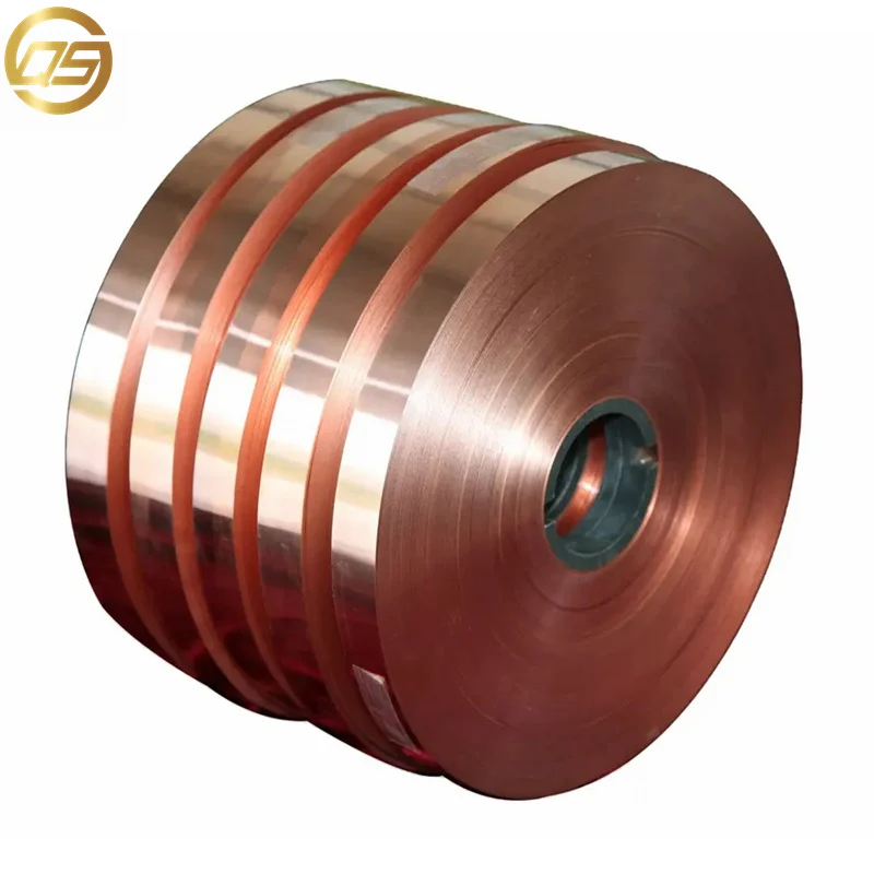 Chinese Manufacturer Grounding System Copper Earthing Bare Strip Pure Copper Tape Bare Copper Strip