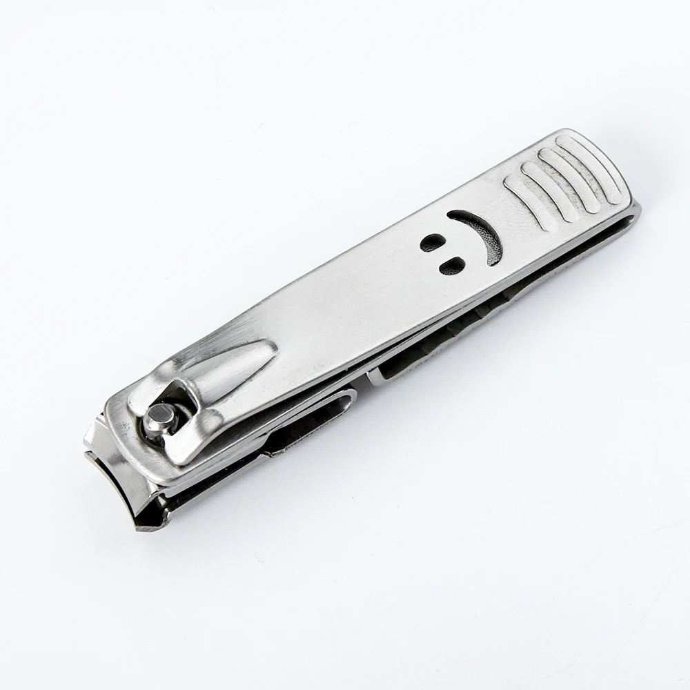 Nail Clipper Set with Metal Case Fingernail and Toenail Clippers with Catcher and Nail File Medical Grade Stainless Steel Sharp