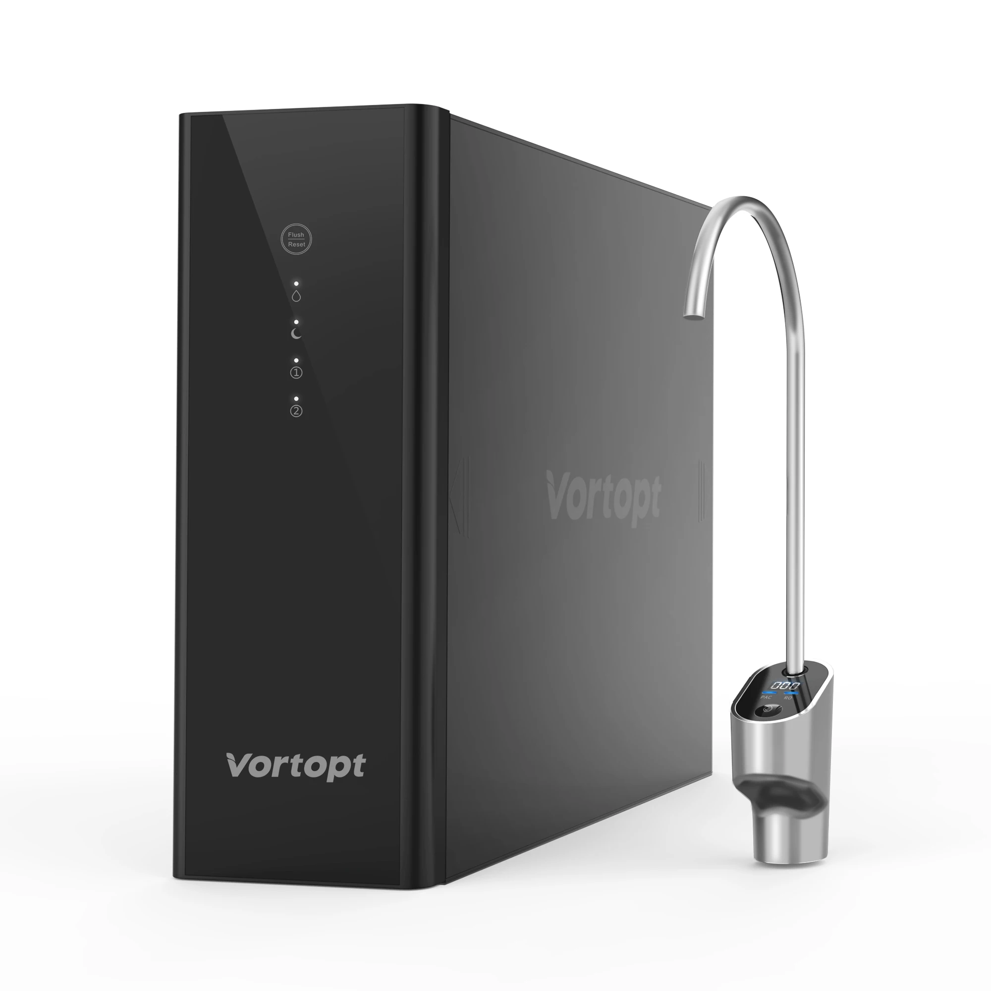 PAC Cotton Carbon Composite And RO Reverse Osmosis Membrane Filter Element, RO Reverse Osmosis Water Filtration System