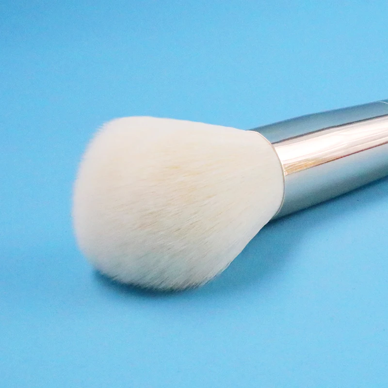 HZM 2021 new 8pcs red makeup brush set cosmetic makeup brush custom eye makeup set brush